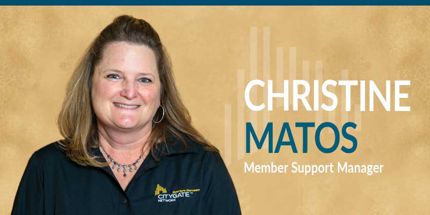  Christine Matos — Member Support Manager