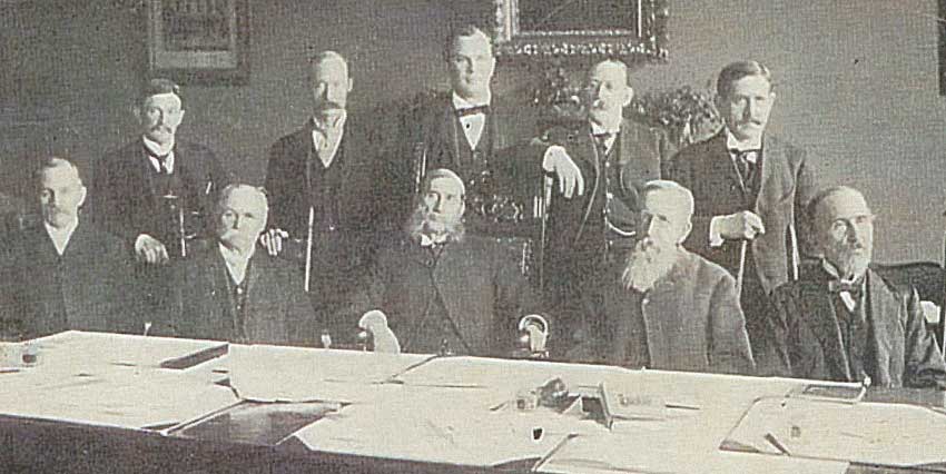 The Board of Directors - 1902