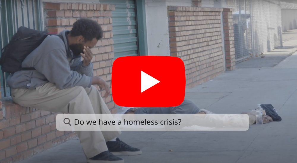 We Don't Have a Homeless Crisis