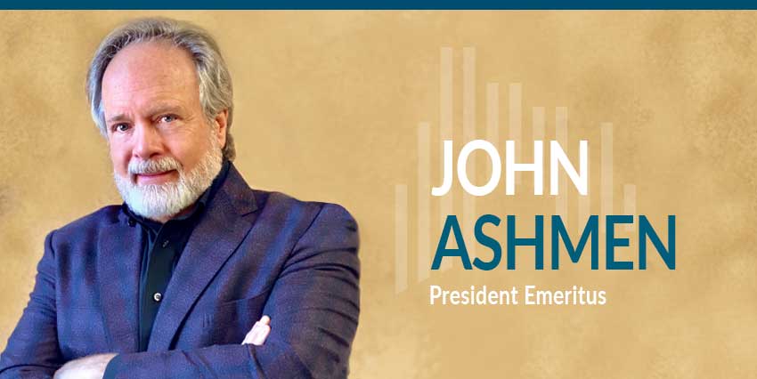 John Ashmen - President Emeritus