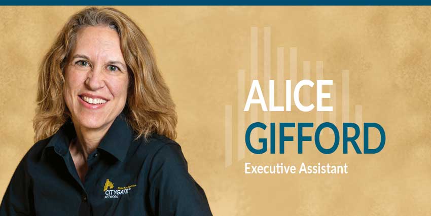 Alice Gifford — Executive Assistanct