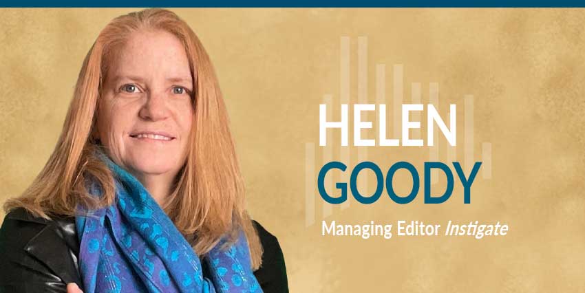 Helen Goody - Managing Editor