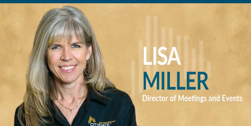 Lisa Miller — Meetings and Events Manager
