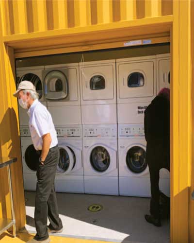 laundry facilities