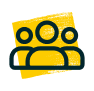 Belong to an authentic community icon